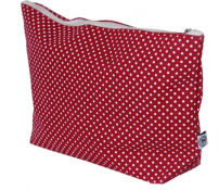 Schminktasch rot Gross 32x20cm 15.00